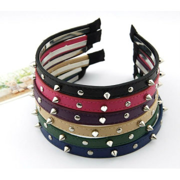 Fashion Handmade Rivert Hairband/Headband Hair Clip Hair Accessories For Woman BH03